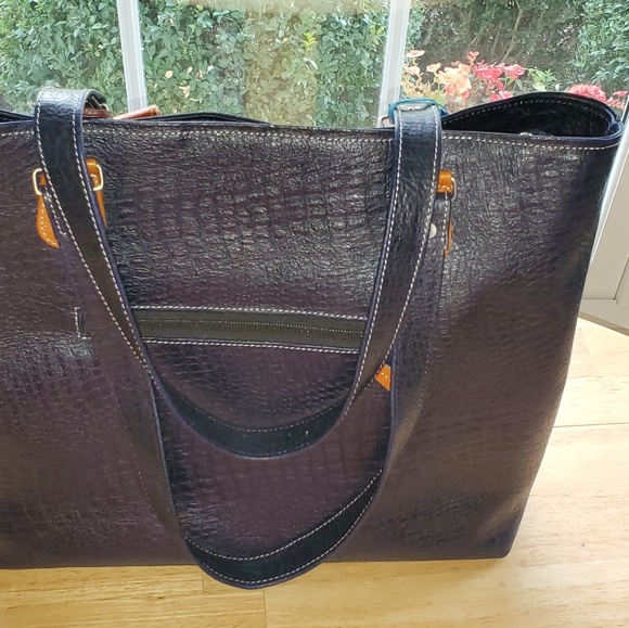 Purse, shoulde tote, leather purse, office- travel - Picture 3 of 8